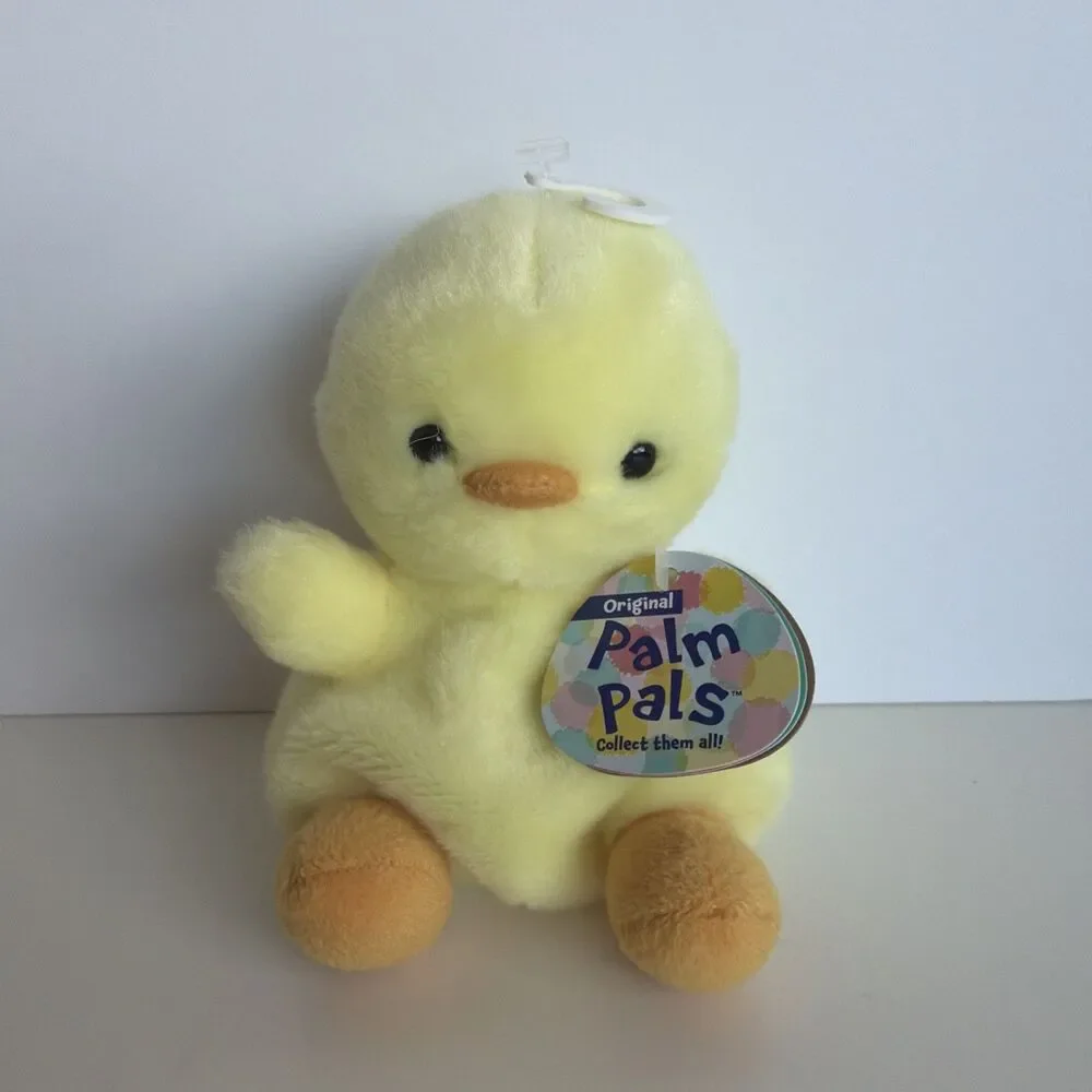 Aurora World Plush - Adorable Palm Pals - Betsy Chick - Farm Plush #1-020 - NWT